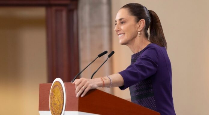 Presidenta Sheinbaum destaca crecimiento de visitantes y turistas internacionales en 1er bimestre de 2026