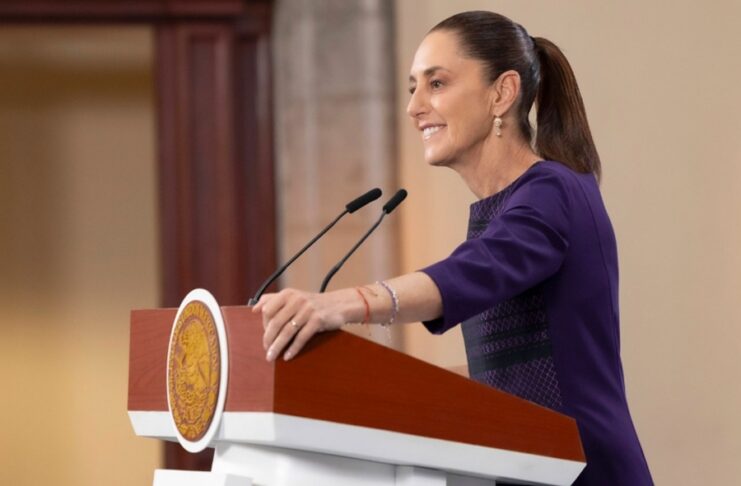 Presidenta Sheinbaum destaca crecimiento de visitantes y turistas internacionales en 1er bimestre de 2026
