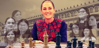 Sheinbaum apuesta fuerte por mujeres para 2027 .