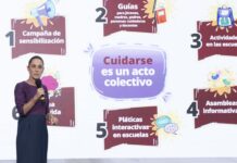 Presidenta presenta los 6 ejes de la Estrategia Nacional de Atención a la Salud Mental para las y los jóvenes: “El ABC de las Emociones”