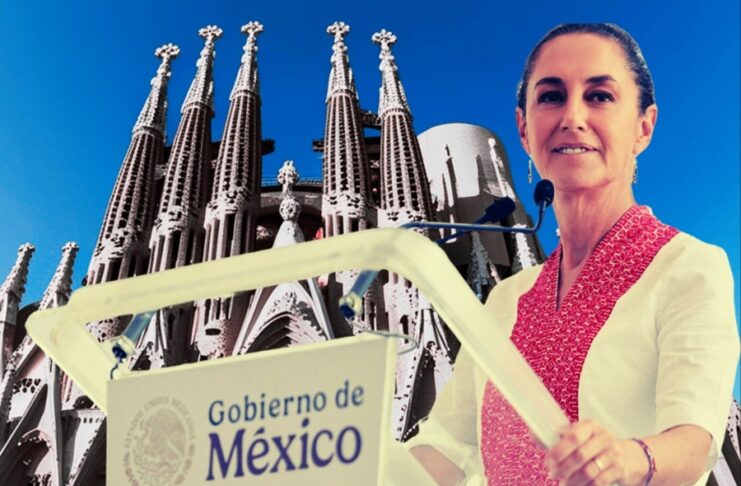 Sheinbaum viajará a GMP Barcelona tras señalamientos por desaparición forzada en México.