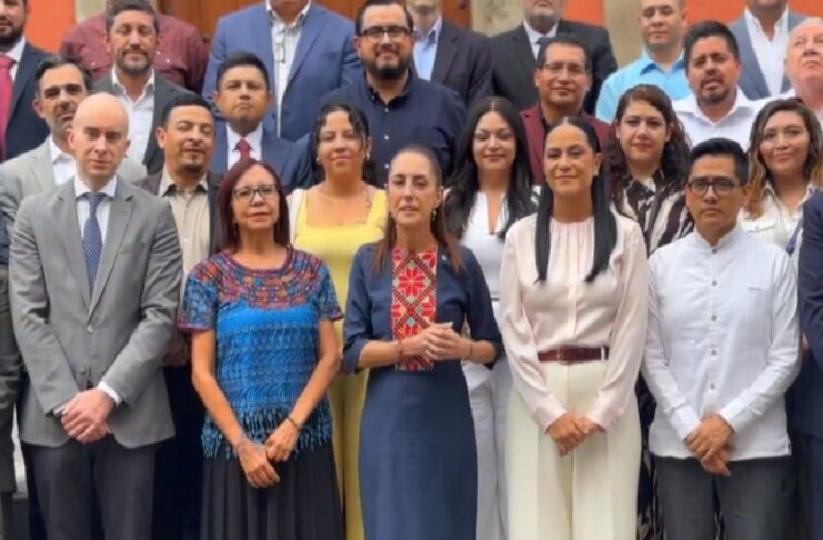 #EsOficial: Ariadna Montiel deja el gabinete para asumir liderazgo en Morena y Leticia Ramírez toma el control de la política social federal