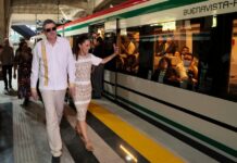 En Estado de México, presidenta Sheinbaum inaugura tren “Felipe Ángeles”, Buenavista-AIFA