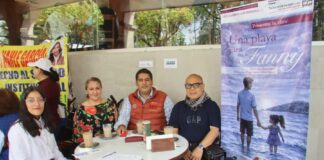Anuncian funciones de “Una playa para Fanny” en Xalapa.