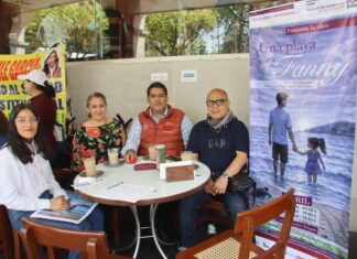 Anuncian funciones de “Una playa para Fanny” en Xalapa.
