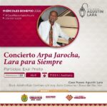 Casa Museo Agustín Lara, sede del recital Arpa Jarocha