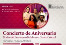 El Exconvento Betlehemita celebra su 39 aniversario con concierto
