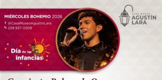 Próximo concierto de boleros en Casa Museo Agustín Lara