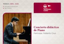 La SECVER promueve la música clásica y el jazz en el Museo Teodoro Cano