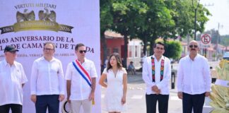 Conmemora Congreso de Veracruz el CLXIII aniversario de la Batalla de Camarón