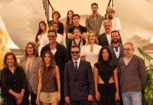 Presentan al elenco de telenovela Corazón de Marruecos de Rosy Ocampo