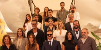 Presentan al elenco de telenovela Corazón de Marruecos de Rosy Ocampo