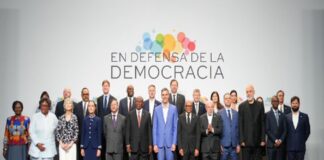 En IV Cumbre en Defensa de la Democracia, presidenta Sheinbaum propone declaración contra intervención militar en Cuba