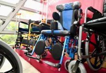 Distribuye DIF Estatal apoyos funcionales en nueve municipios .