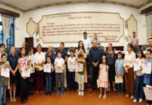 Instala Ayuntamiento Primer Cabildo Infantil de Xalapa; niñas y niños alzaron la voz por un mejor futuro