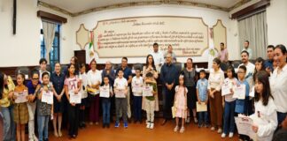 Instala Ayuntamiento Primer Cabildo Infantil de Xalapa; niñas y niños alzaron la voz por un mejor futuro