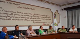 Resultados para Xalapa, rumbo a los 100 días: disminución de incidencias delictivas y fortalecimiento de la seguridad