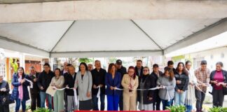 Palabra cumplida, antes del tiempo proyectado entrega Daniela Griego obra en la colonia Obrero Campesina
