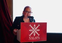 El primer corte de caja de la presidenta de Xalapa