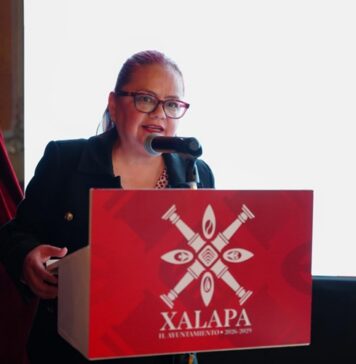 El primer corte de caja de la presidenta de Xalapa