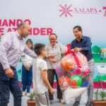 Reitera Daniela Griego su respaldo e impulso al deporte; realizó la entrega de materiales a centros escolare