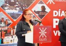 Ayuntamiento celebra a sus policías; Xalapa tiene a la mejor corporación de Veracruz: Daniela Griego