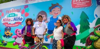 Apostar al presente de las infancias garantiza un mejor futuro a Xalapa; Ayuntamiento realizó gran festín para la niñez