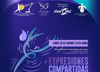 Invita la SECVER al Encuentro Nacional de Estudiantes de Danza Contemporánea