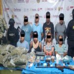 SSP detiene a 82 personas y rescata a 14 en Veracruz .