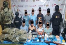 SSP detiene a 82 personas y rescata a 14 en Veracruz .