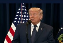 “El país entero podría desaparecer en una noche”, amenaza Trump a Irán