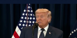 “El país entero podría desaparecer en una noche”, amenaza Trump a Irán