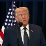 Trump amenaza con cárcel a periodistas por filtración sobre piloto en Irán.