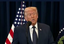 Trump amenaza con cárcel a periodistas por filtración sobre piloto en Irán.