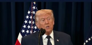 Trump amenaza con cárcel a periodistas por filtración sobre piloto en Irán.