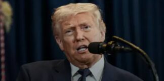 Trump: Los buques están listos para atacar si fracasan las conversaciones con Irán