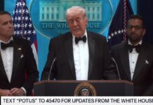 Trump revela detalles del atacante tras tiroteo en cena de corresponsales