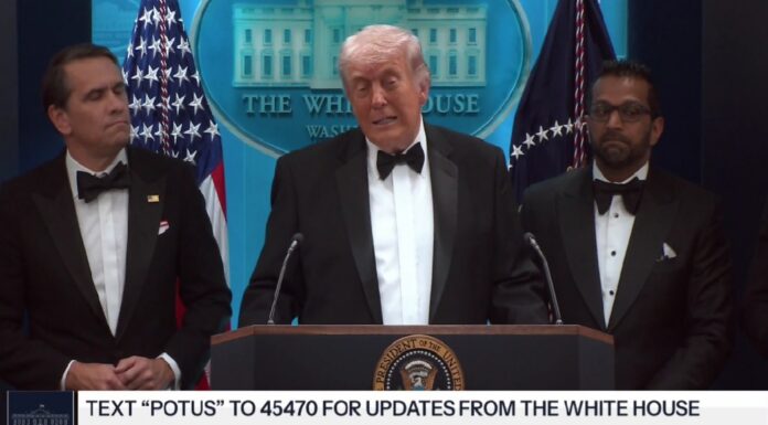 #ÚltimaHora: Trump revela detalles del atacante tras tiroteo en cena de corresponsales