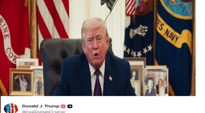 Trump lanza última llamada a Irán; advierte ataques contra infraestructuras clave si no abren estrecho de Ormuz