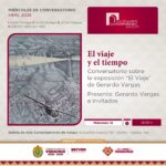 Gerardo Vargas comparte su obra y trayectoria en la GACX.