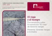 Gerardo Vargas comparte su obra y trayectoria en la GACX.