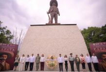 Desde Veracruz, Rocío Nahle reivindica a Zapata como guía de la transformación