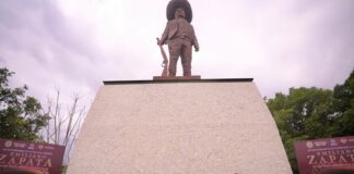 Desde Veracruz, Rocío Nahle reivindica a Zapata como guía de la transformación