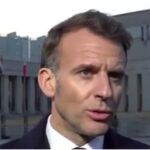 Macron respondió con firmeza y sobriedad a burlas de Donald Trump.