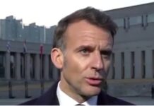 Macron respondió con firmeza y sobriedad a burlas de Donald Trump.