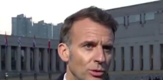 Macron respondió con firmeza y sobriedad a burlas de Donald Trump.