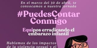 Equifonía hablará del impacto de la violencia sexual y embarazo infantil .