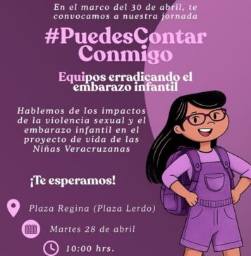 Equifonía hablará del impacto de la violencia sexual y embarazo infantil .