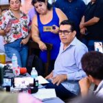 Exhorta diputado Esteban Bautista al diálogo en Tatahuicapan.
