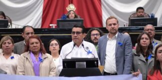 Trabajo y unidad política ante derrame, no espectáculos, pide Esteban Bautista .